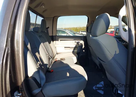 2017 Ram 1500 Big Horn 4X4 5'7 Box from USA, damaged, VIN 3C6RR7LT9HG524483